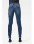 G-STAR Blugi skinny cu aspect decolorat 3301 - Pled.ro