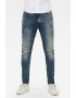 G-STAR Blugi skinny cu aspect decolorat D-Staq 3D - Pled.ro