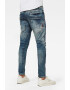 G-STAR Blugi skinny cu aspect decolorat D-Staq 3D - Pled.ro