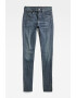 G-STAR Blugi skinny cu slituri laterale 3301 - Pled.ro