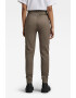 G-STAR Pantaloni cargo skinny cu talie inalta Kafey - Pled.ro