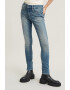 G-STAR Blugi skinny cu talie medie Lhana - Pled.ro