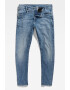 G-STAR Blugi slim fit cu aspect decolorat D-staq 3D - Pled.ro