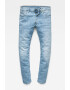 G-Star RAW Blugi slim fit cu slit cu nasturi 3301 - Pled.ro