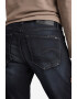 G-STAR Blugi slim fit din amestec de lyocell cu aspect decolorat 3301 - Pled.ro