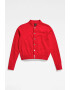 G-Star RAW Bluza crop din bumbac Bomber - Pled.ro