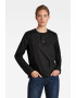 G-Star RAW Bluza de bumbac cu decolteu Henley - Pled.ro