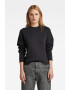 G-Star RAW Bluza de bumbac cu decolteu la baza gatului Swedish - Pled.ro