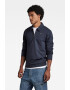 G-Star RAW Bluza de bumbac cu guler ascutit - Pled.ro