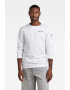 G-Star RAW Bluza de bumbac organic cu imprimeu logo - Pled.ro