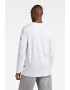 G-Star RAW Bluza de bumbac organic cu imprimeu logo - Pled.ro