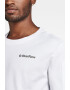 G-Star RAW Bluza de bumbac organic cu imprimeu logo - Pled.ro