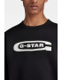 G-STAR Bluza de trening cu logo Old School - Pled.ro