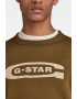 G-STAR Bluza de trening cu logo Old School - Pled.ro