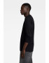 G-Star RAW Bluza din bumbac organic cu decolteu la baza gatului - Pled.ro