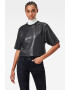 G-Star RAW Bluza lucioasa cu detalii transparente Jasmar - Pled.ro