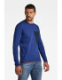 G-Star RAW Bluza regular fit din bumbac organic - Pled.ro