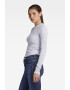 G-STAR Bluza slim fit din amestec de bumbac organic - Pled.ro