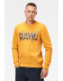 G-Star RAW Bluza sport cu decolteu la baza gatului si logo - Pled.ro