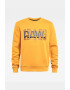 G-Star RAW Bluza sport cu decolteu la baza gatului si logo - Pled.ro