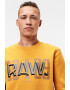 G-Star RAW Bluza sport cu decolteu la baza gatului si logo - Pled.ro