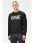 G-Star RAW Bluza sport cu decolteu la baza gatului si logo - Pled.ro