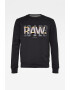 G-Star RAW Bluza sport cu decolteu la baza gatului si logo - Pled.ro