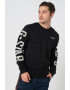 G-Star RAW Bluza sport cu decolteu la baza gatului si maneci cu imprimeu logo ZB Graphic 6 - Pled.ro