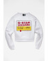 G-Star RAW Bluza sport cu imprimeu logo - Pled.ro