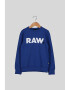 G-Star RAW Bluza sport din amestec de bumbac cu logo - Pled.ro