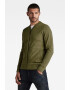 G-Star RAW Bluza sport din bumbac organic cu fermoar - Pled.ro