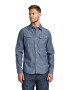 G-Star RAW Camasa de denim cu buzunare cu clapa - Pled.ro