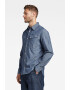 G-Star RAW Camasa de denim cu buzunare cu clapa - Pled.ro