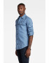 G-Star RAW Camasa slim fit cu buzunare pe piept Marine - Pled.ro