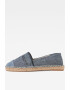 G-Star RAW Espadrile cu aspect de denim - Pled.ro