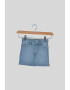 G-Star RAW Fusta din denim fete cu 5 buzunare Albastru deschis - Pled.ro