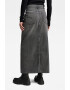 G-STAR Fusta maxi din denim si bumbac organic - Pled.ro