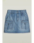 G-STAR Fusta mini din denim Viktoria - Pled.ro