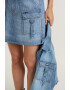 G-STAR Fusta mini din denim Viktoria - Pled.ro