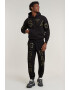 G-STAR RAW Hanorac cu buzunar kangaroo logo si model camuflaj - Pled.ro