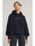 G-STAR RAW Hanorac supradimensionat din bumbac organic Script - Pled.ro