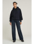 G-STAR RAW Hanorac supradimensionat din bumbac organic Script - Pled.ro