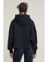 G-STAR RAW Hanorac supradimensionat din bumbac organic Script - Pled.ro