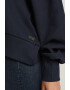 G-STAR RAW Hanorac supradimensionat din bumbac organic Script - Pled.ro