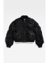 G-STAR Jacheta bomber crop cu nituri - Pled.ro