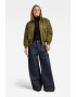 G-Star RAW Jacheta bomber cu maneci cu volane - Pled.ro