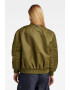 G-Star RAW Jacheta bomber cu maneci cu volane - Pled.ro