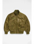 G-Star RAW Jacheta bomber cu maneci cu volane - Pled.ro