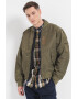 G-STAR RAW Jacheta bomber din nailon - Pled.ro