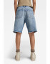 G-STAR Pantaloni boyfriend scurti de denim cu terminatii nefinisate Type89 - Pled.ro